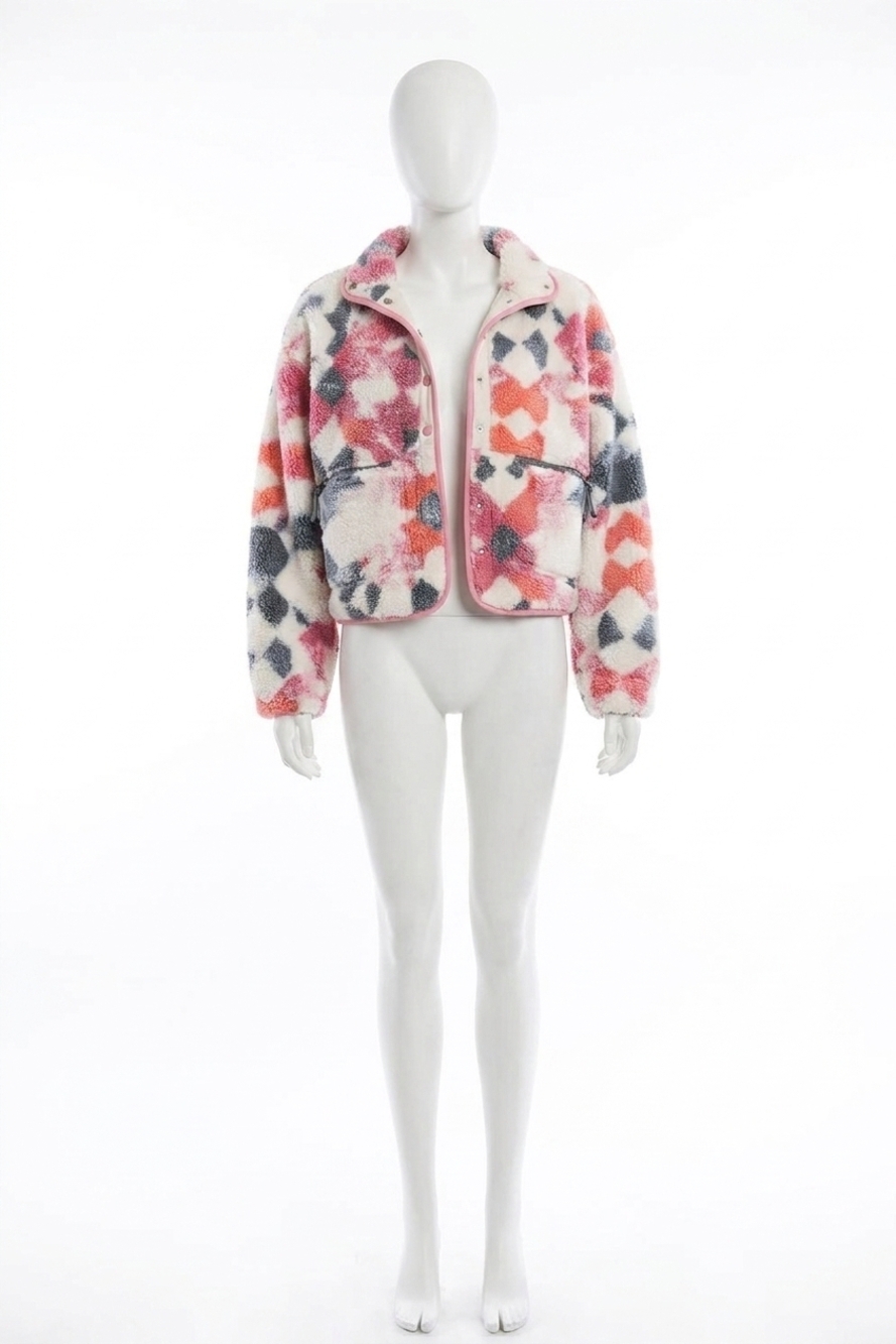 NEW FREE PEOPLE rocky ridge jacket in mystic meadow - Picture 1 of 4